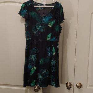 Old Navy waist defined dress